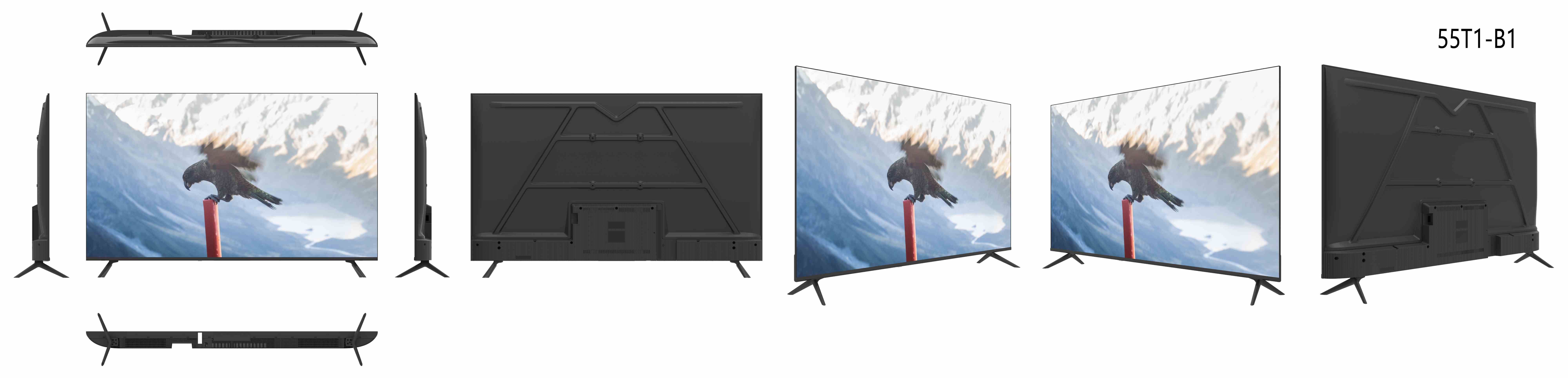 55T1-B1 Eagle Series Smart TV