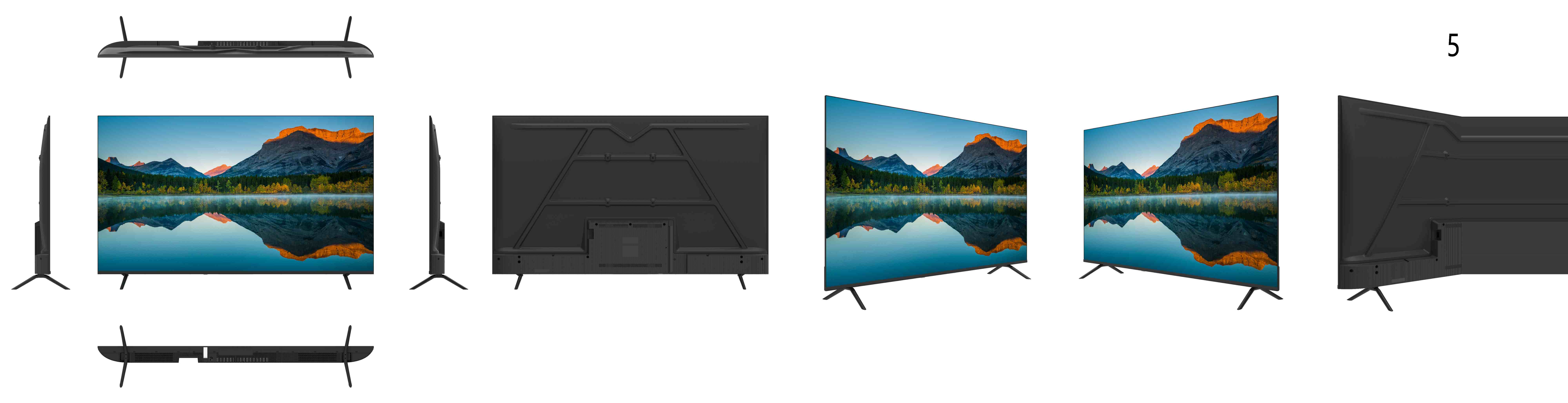 55T1-T5 Lake Reflection Smart TV