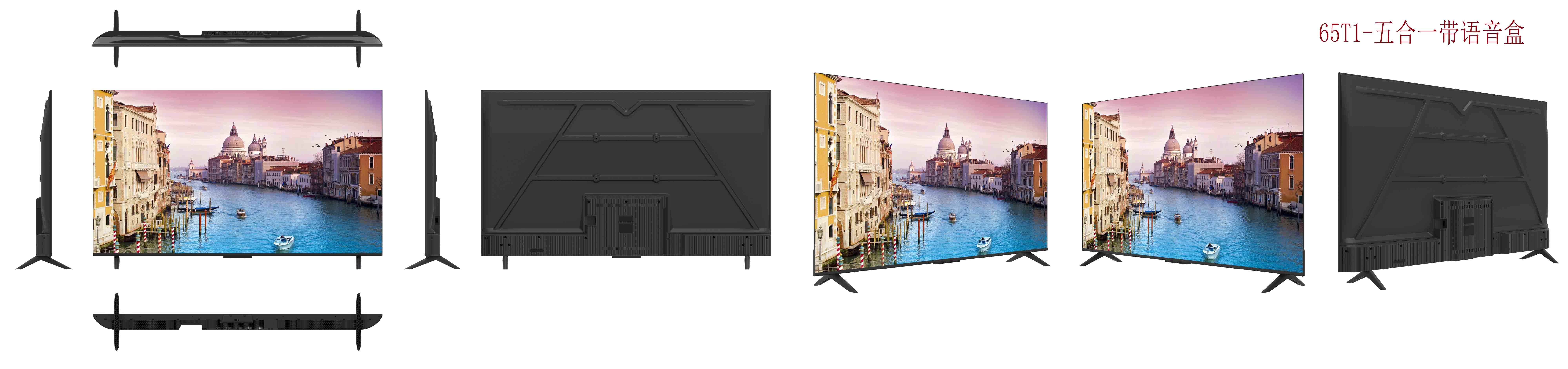 65T1 Venice Series Smart Television