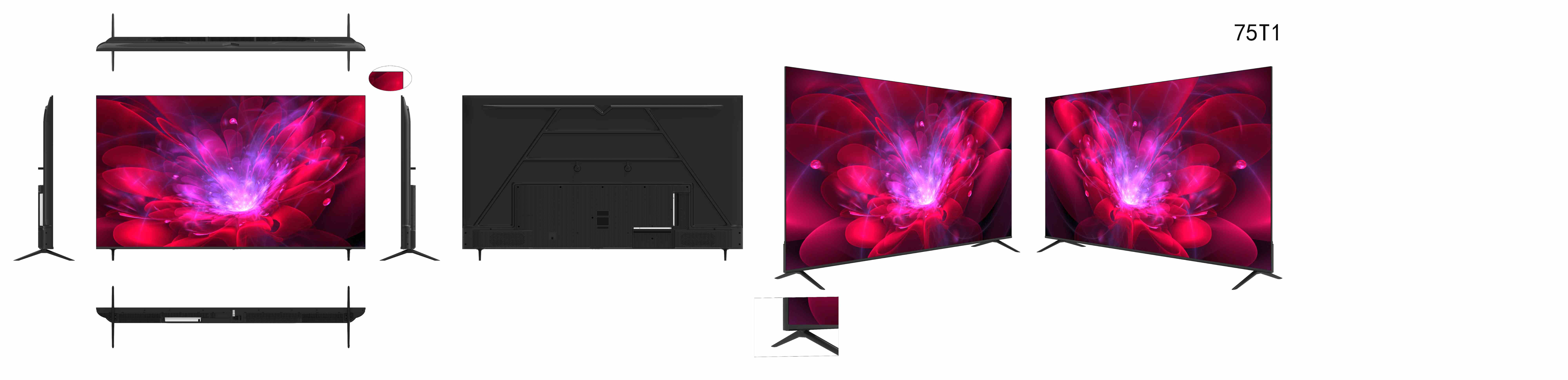 75T1 Abstract Series Ultra HD TV