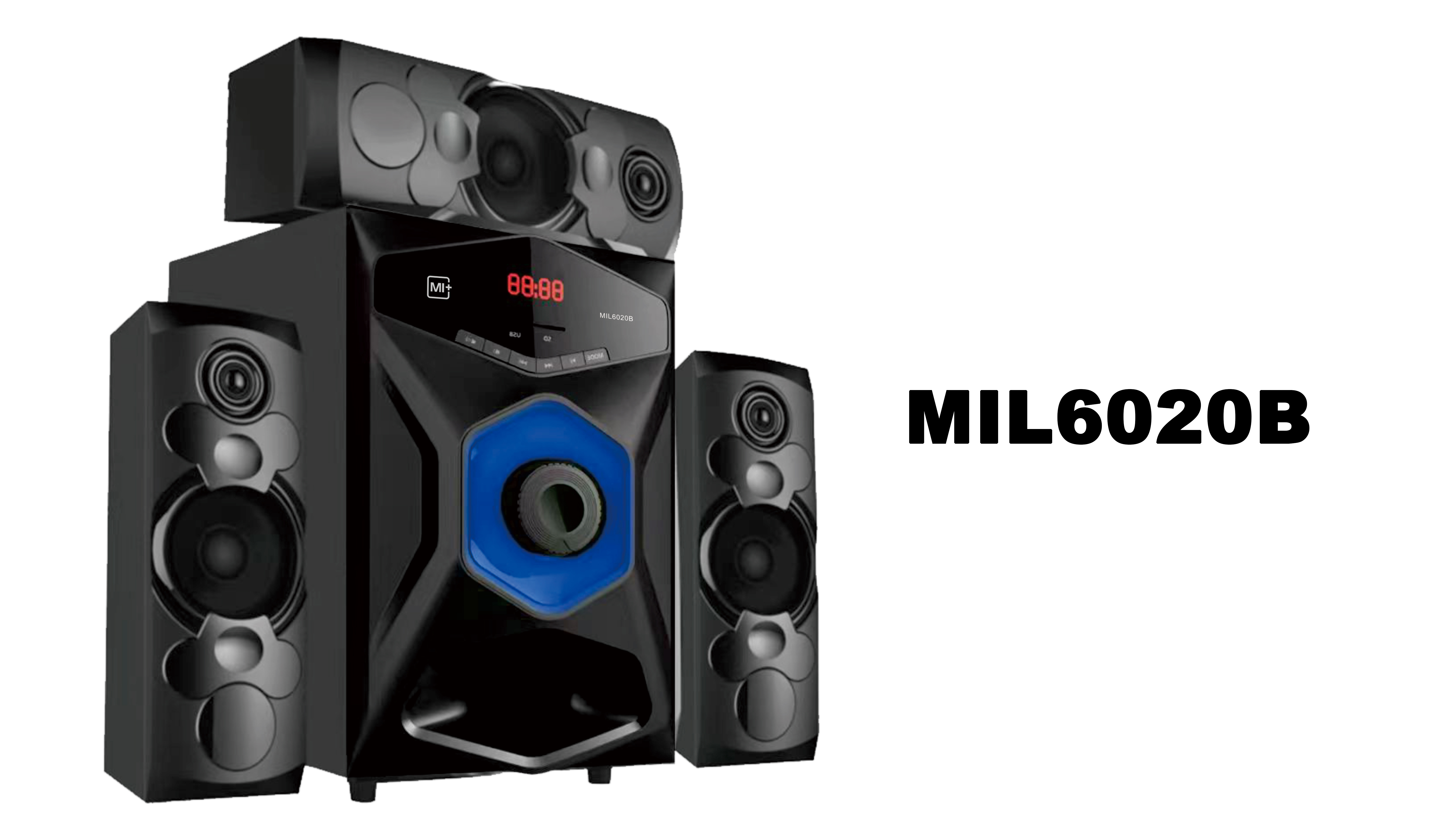 MIL6020B Digital Home Theater System