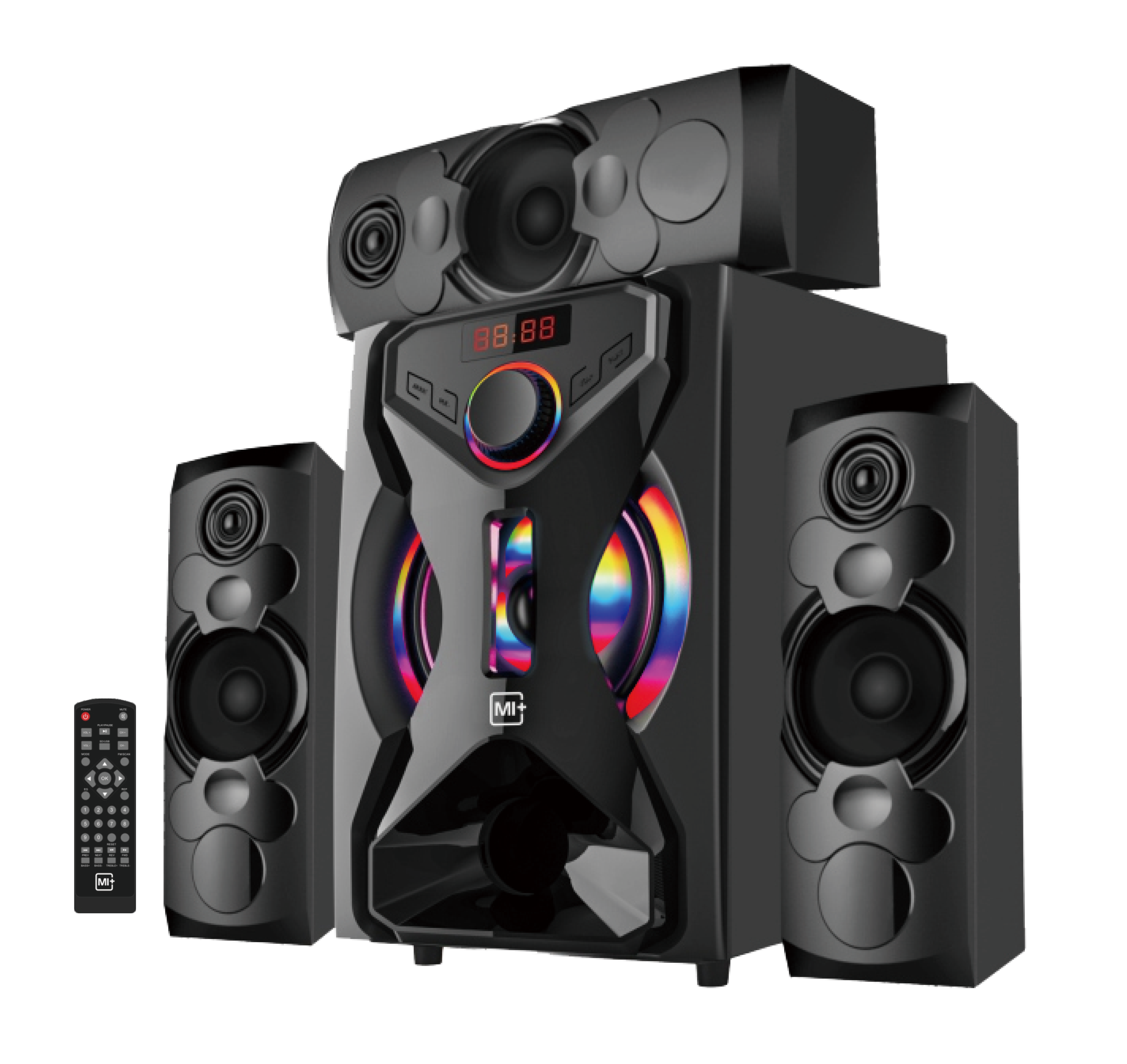 MIL6060 Colorful LED Audio System