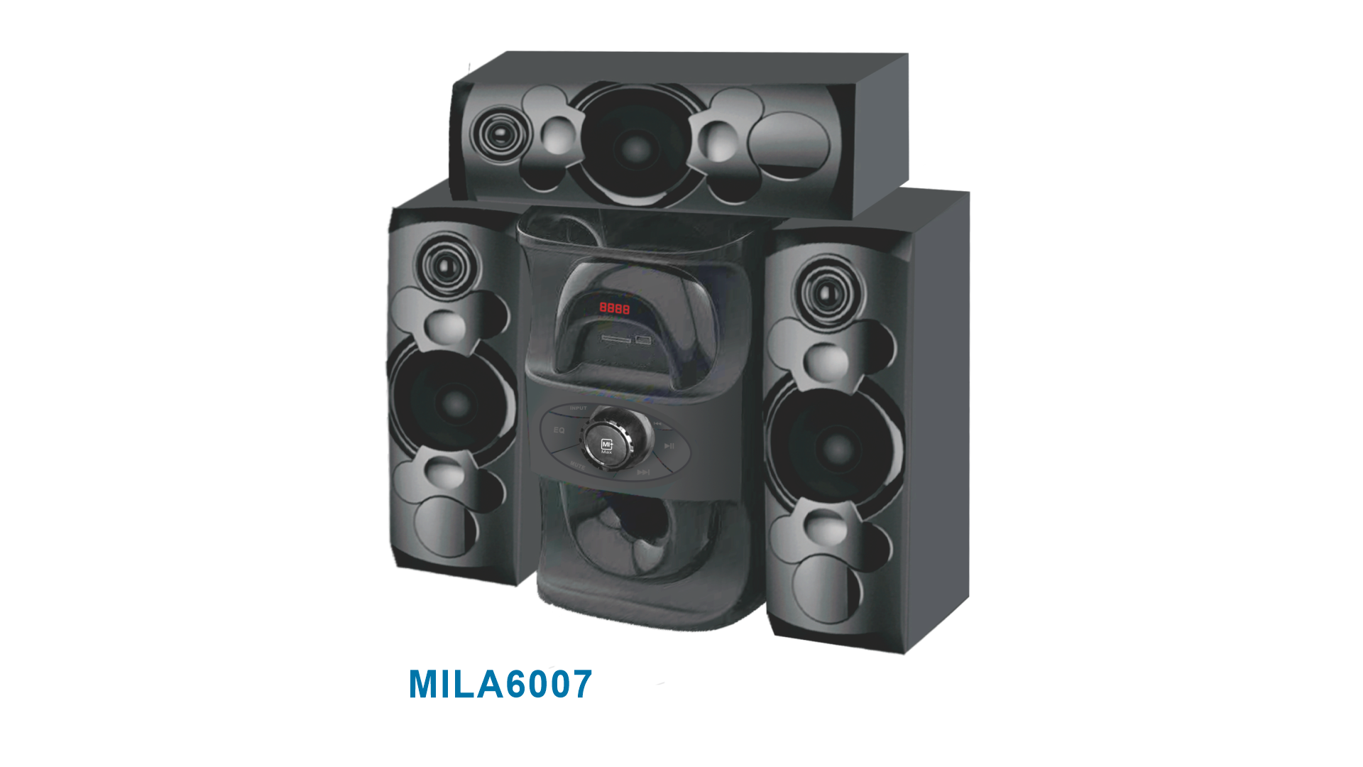 MILA6007 Complete Home Theater System - Image 1